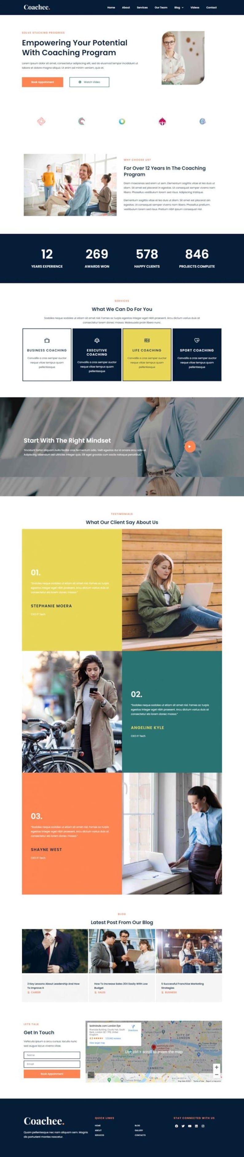 1000+ Elementor Landing Page Templates Readymade Elementor Pro