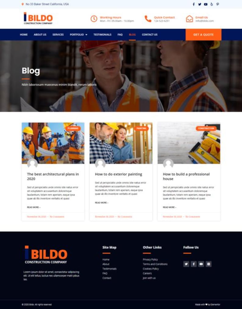1000+ Elementor Landing Page Templates Readymade Elementor Pro