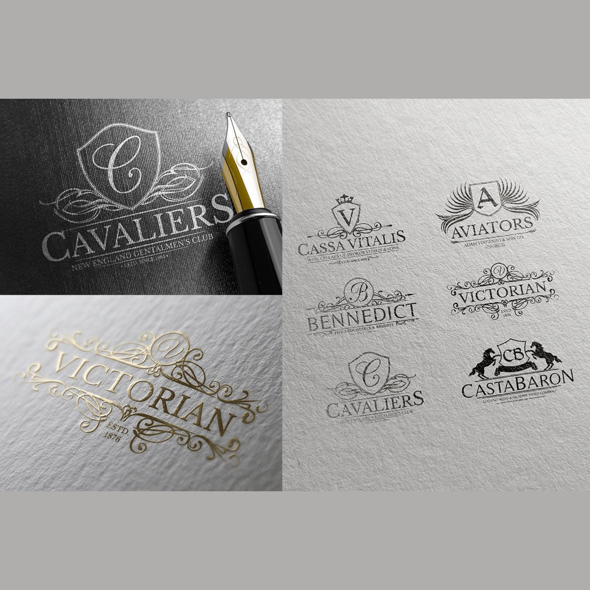 1500 Logo Design Templates Bundle: Minimal, Vintage, Geometric ...