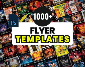1000+ Editable Flyer Templates | Business, Event, Party, Real Estate, Marketing | PSD Templates PLR MRR