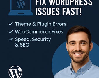 Fix WordPress Errors, Bugs, Theme & Plugin Issues | Fast WP Bug Fixing
