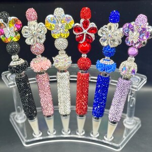 Bolígrafo de cera con cuentas de mariposa/herramienta para pintar con diamantes de imitación