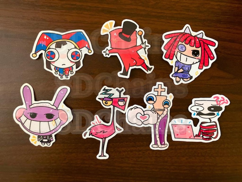 The Amazing Digital Circus [TADC] Silly Meme Sticker Pack // Ft ...