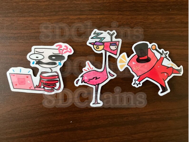 The Amazing Digital Circus [TADC] Silly Meme Sticker Pack // Ft ...