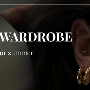 basic wardrobe summer capsule plan