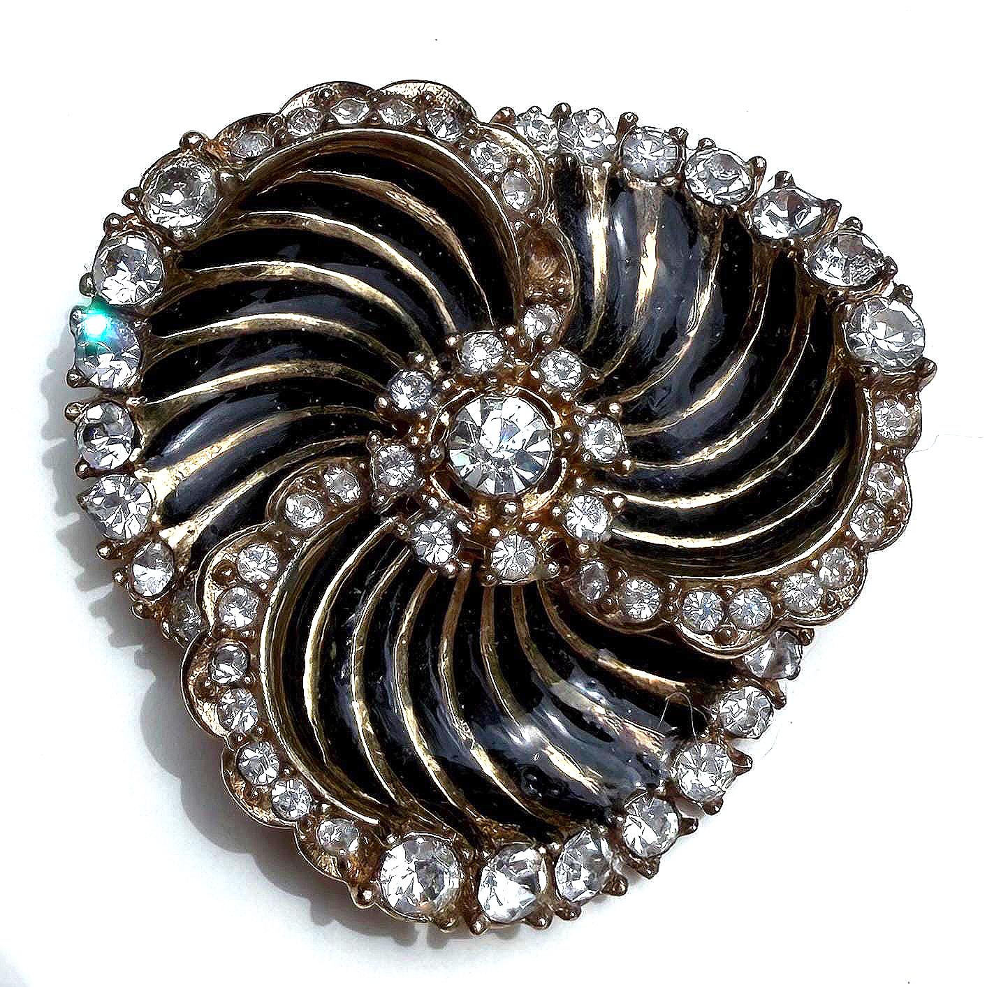 Ciner シルバーオーキッドブローチ Ciner Brooch - Etsy