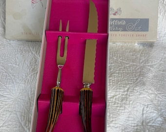 Vintage Regent Sheffield Cutlery