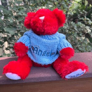 Hershey's Plush Bear - Etsy
