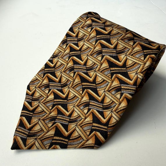 Vintage Jerry Garcia Collectors Edition 100% Silk Necktie (Stonehenge)