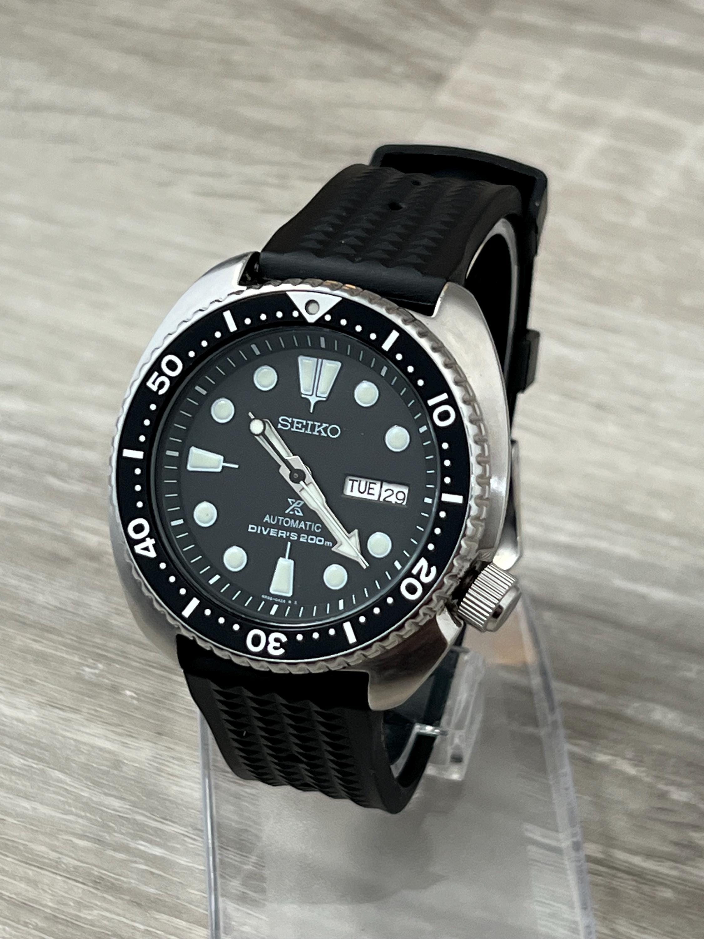 Seiko Diver 200 - Etsy