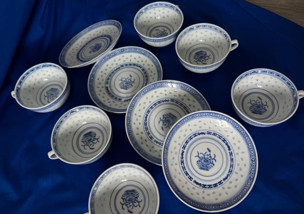 Antiqueteaset - Etsy