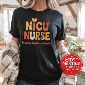 NICU Nurse Appreciation Shirt: Neonatal Caregiver Gift
