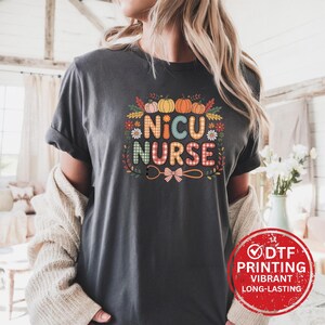 NICU Nurse Appreciation Shirt: Neonatal Caregiver Gift