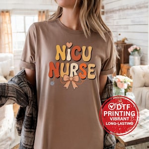 NICU Nurse Appreciation Shirt: Ring-Spun Cotton, Neonatal Gift