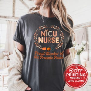 NICU Nurse Appreciation Shirt: Neonatal Caregiver Gift