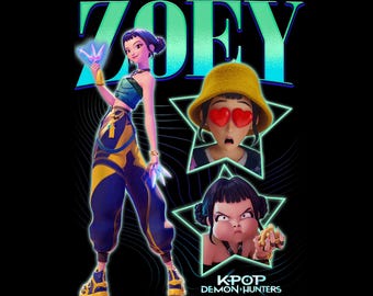 Kiva's Paper による ZOEY バージョン 2 デジタル描画 - PNG 300 DPI