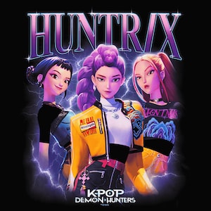 KPop Demon Hunters PNG – HUNTR/X Heartthrob Officially Licensed Sublimation Design (Digital Download)
