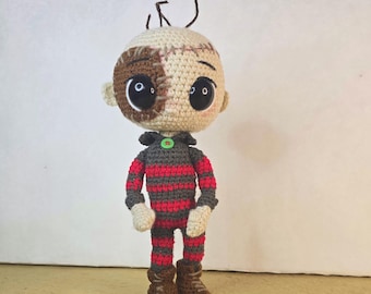 Stitch Head, Monster Buddy Crochet Pattern: Amigurumi figure (PDF Download)