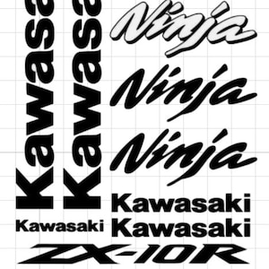 Kawasaki zx10r sticker - Etsy 日本