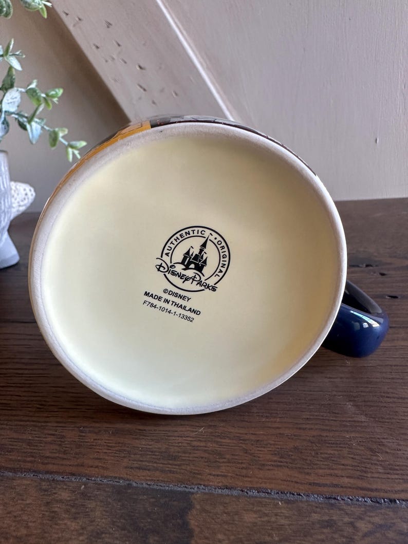 Disneyland Resort Mickey Mouse Coffee Mug | Disney Parks Souvenir | Vintage Style Disney Mug bild 5