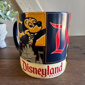 Disneyland Resort Mickey Mouse Coffee Mug | Disney Parks Souvenir | Vintage Style Disney Mug bild 3