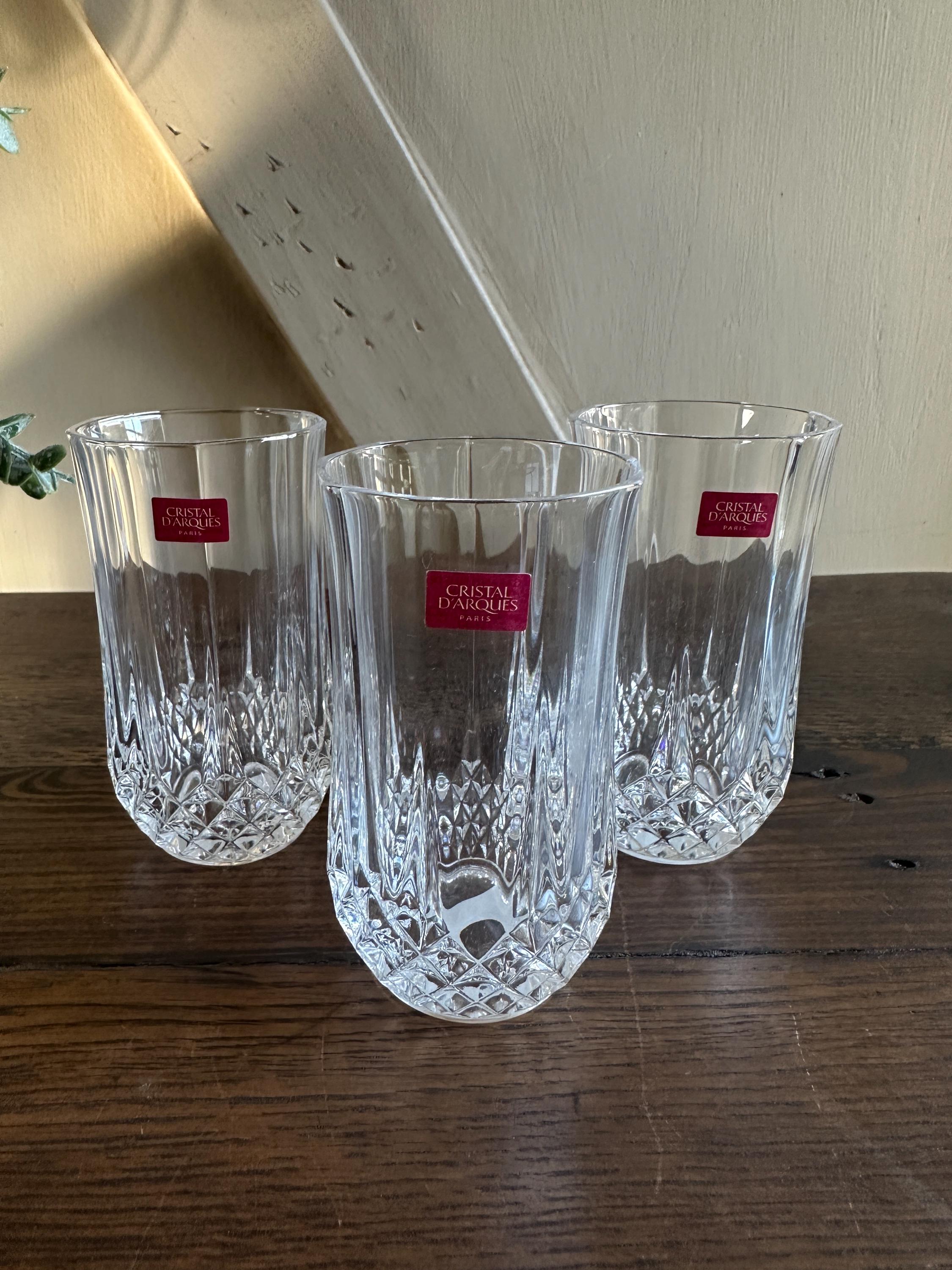 Cristal D Arques Longchamp - Etsy