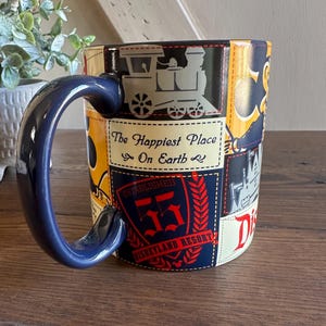Disneyland Resort Mickey Mouse Coffee Mug | Disney Parks Souvenir | Vintage Style Disney Mug bild 2