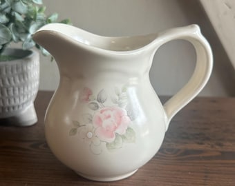 Vintage Pfaltzgraff Tea Rose Creamer