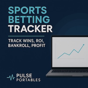 Pulse Portables: Rastreador de apuestas deportivas fácil e inteligente