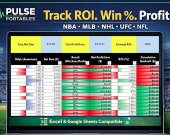 Sports Betting Tracker & Wager Performance Log with Integrated AI, Bankroll Planning, and ROI Tracking