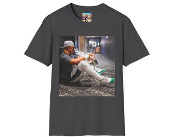 Cozy Unisex T-Shirt, Comfy Tee, Softstyle Shirt, Comfortable Graphic Tee, Casual Top