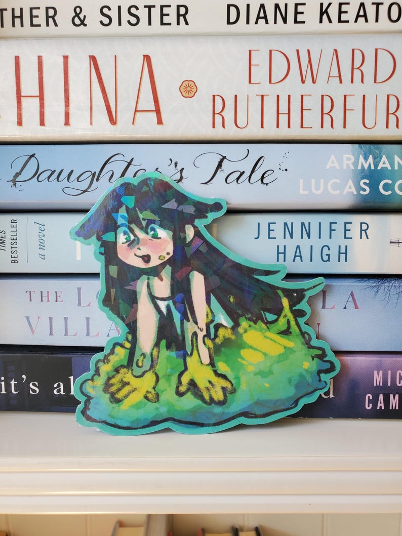 Saya No Uta / Song of Saya Holographic Sticker - Etsy
