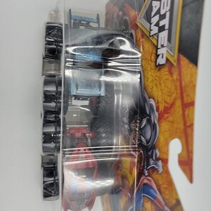 Monster Jam Marvel Venom Versus The Spider-Man Monster Truck 2 Pack Series 4 New 画像 4