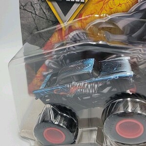 Monster Jam Marvel Venom Versus The Spider-Man Monster Truck 2 Pack Series 4 New 画像 2