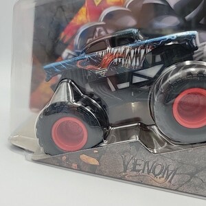 Monster Jam Marvel Venom Versus The Spider-Man Monster Truck 2 Pack Series 4 New 画像 6