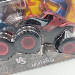 Monster Jam Marvel Venom Versus The Spider-Man Monster Truck 2 Pack Series 4 New 画像 5