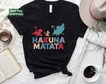 Animal kingdom shirt, hakuna matata shirt, disney shirts, disney shirts for women, disney family , disney vacation shirt, disney lion king