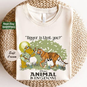 Winnie the Pooh Animal Kingdom, Tigger is That Yoo, Animal Kingdom Shirt, Hakuna Matata, Disney Shirts, Disney Vacation Shirt, Pooh Bear Tee