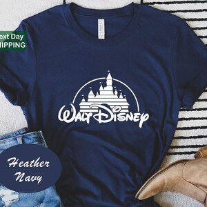 Walt Disney Shirt, Disney Castle Shirt, Disney Vacation Shirt, Disney Trip Shirt, Disney Family Shirt, Family Vacation Shirt, Disney 2024