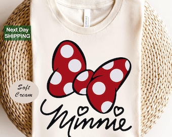 Minnie Bow Shirt Minnie Princess Shirt Disney Minnie Shirt Girls Disney Shirts Minnie Mouse Apparel Minnie Toddler Shirt Minnie Kids