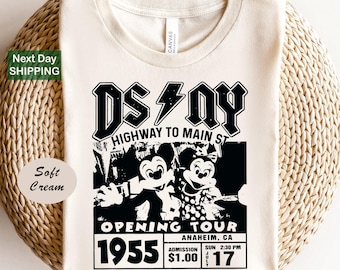Vintage Mickey and Minnie Shirt Minnie Mouse Shirt Disney Unisex Shirt Vintage Mickey Shirt Retro Disney Shirt Disney Couple Shirt