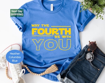 May the 4th Be With You Shirt Star Wars Lover Gift Galaxys Edge Shirt Star Wars Disney Shirt Star Wars Characters Shirt Retro Star Wars