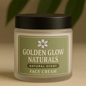 4oz Beef Tallow Face Cream – Grass-Fed Tallow Moisturizer with Olive Oil | Natural Skincare for Dry, Sensitive Skin | non GMO