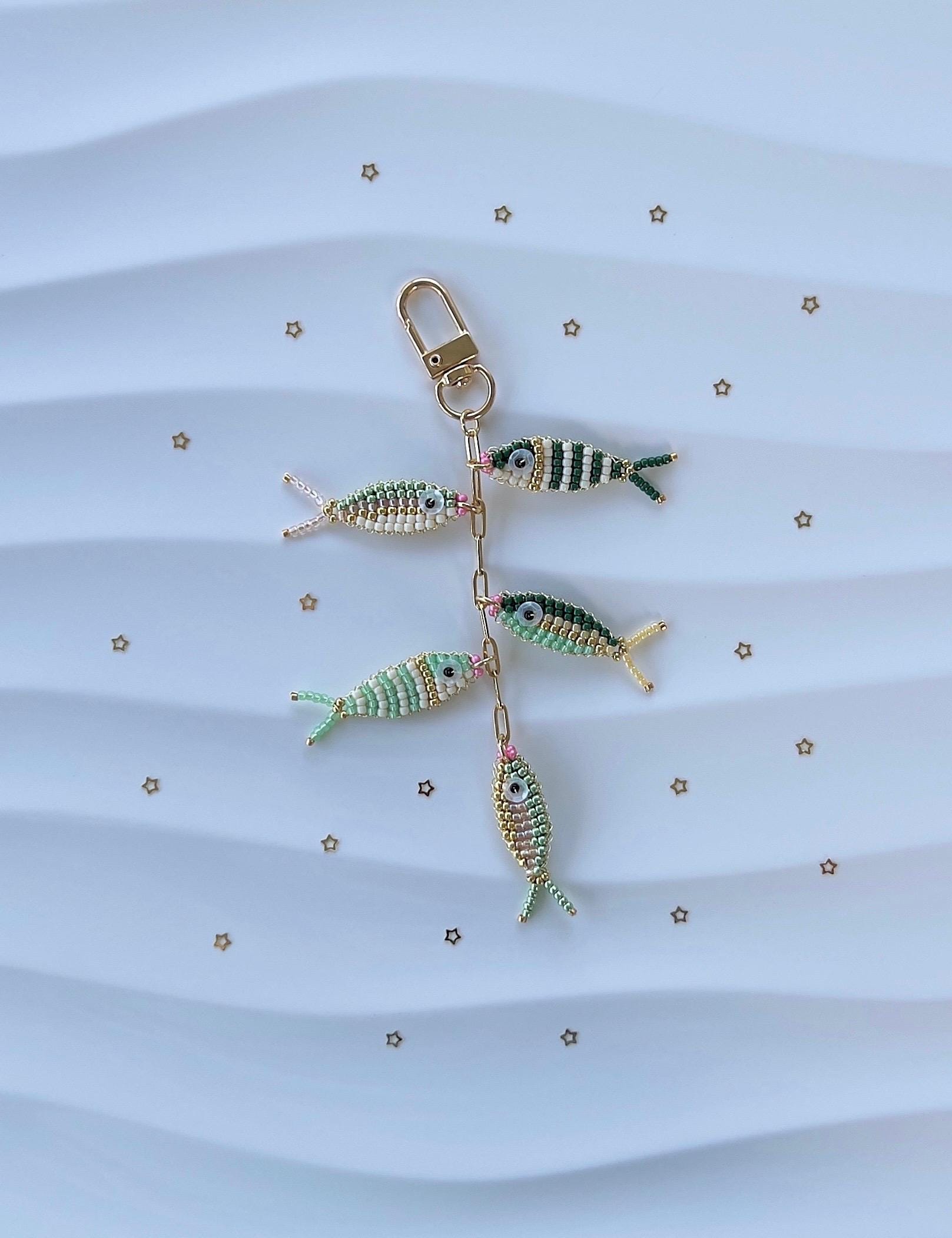 La Pez Fish Bail Charm main image 1