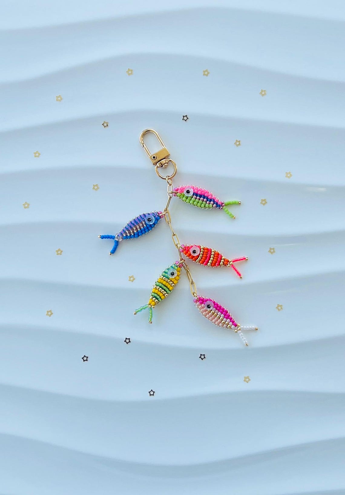 La Pez Fish Bail Charm