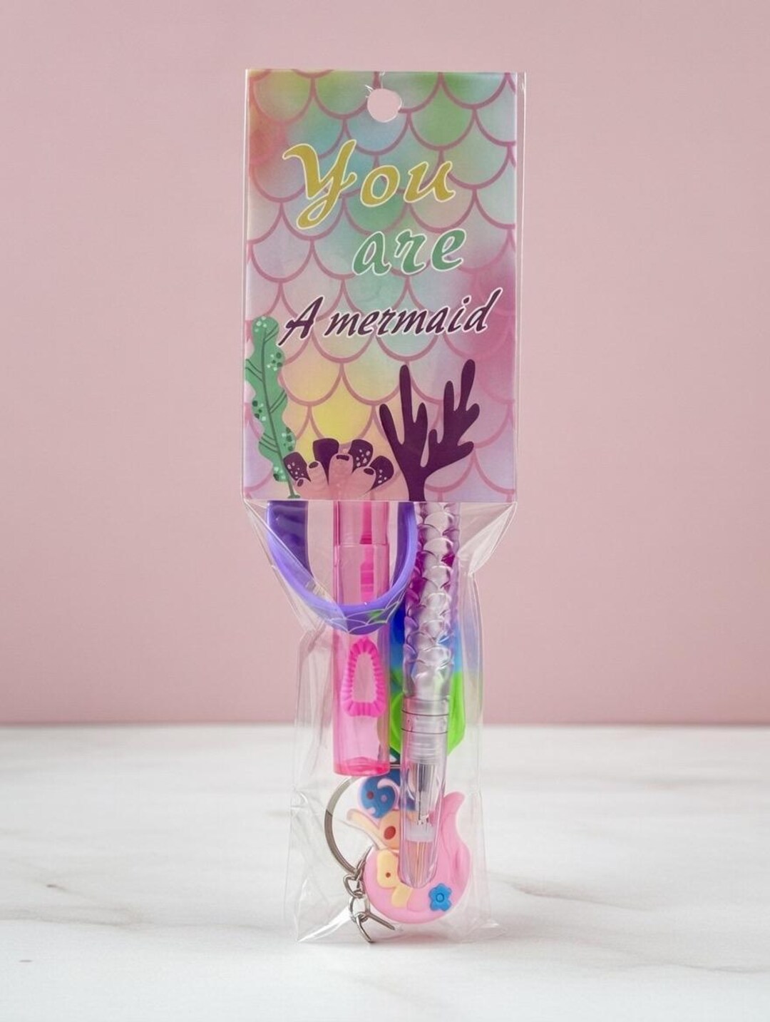 Mermaid Party Favor Box: Under the Sea Gift Set - Etsy UK