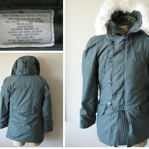 Vintage N3b Parka - Etsy