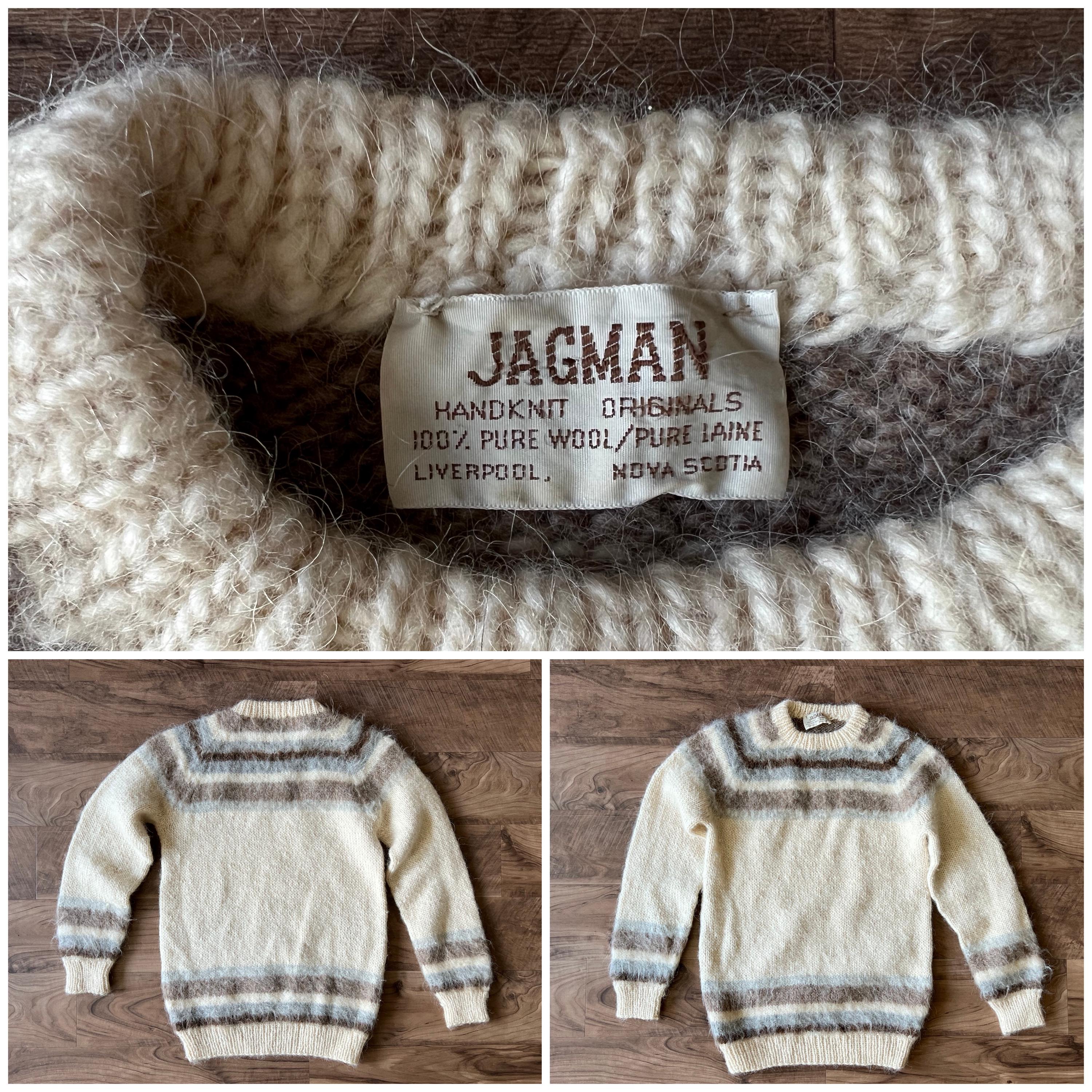 Vintage Wool England Sweater - Etsy Canada