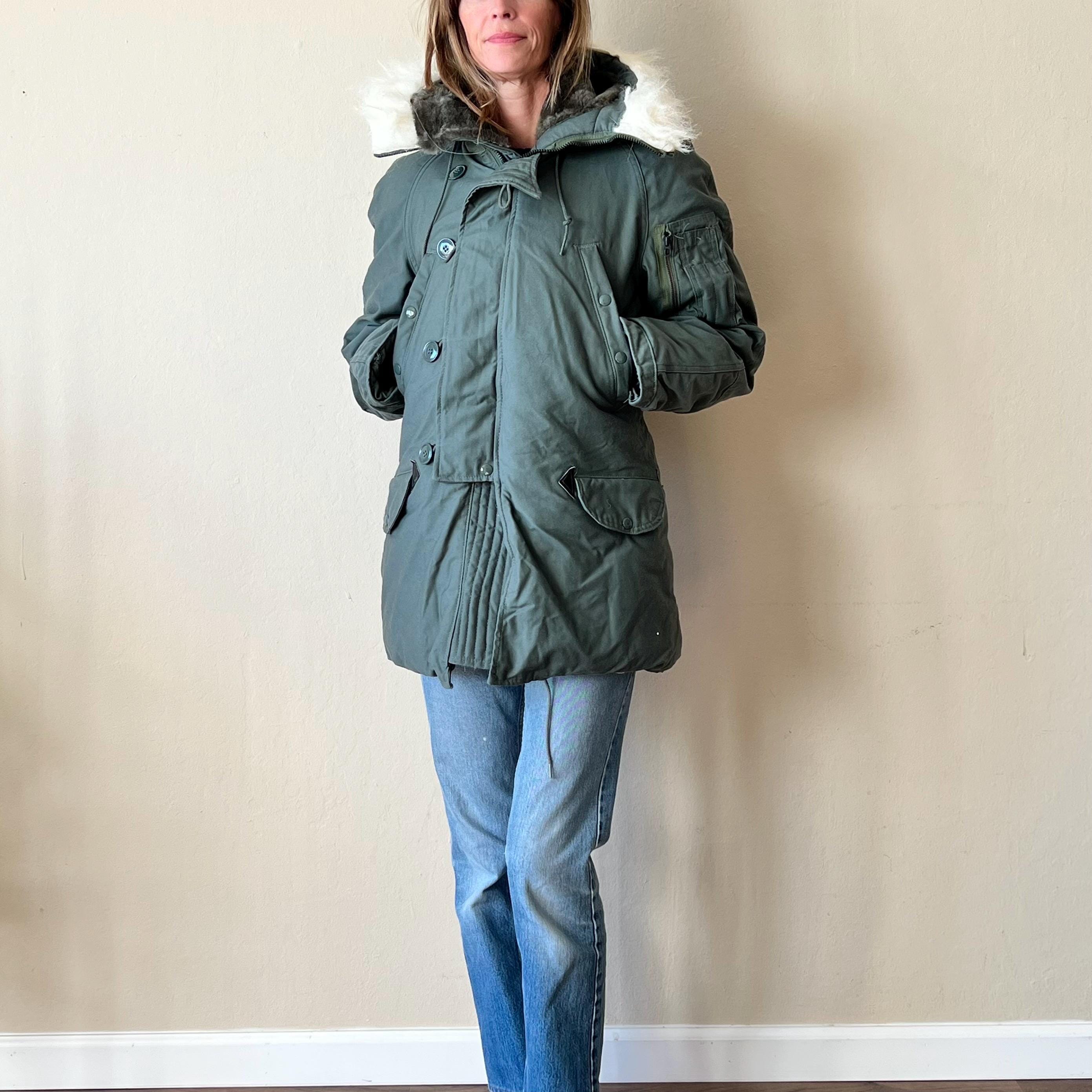 Vintage XXS N3B Snorkel Parka Mod Airforce - Etsy Vintage XXS N3B Snorkel Parka Mod Airforce - Etsy