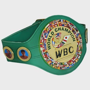 WBC World Boxing Championship Replica Title Belt High Quality Adult Size